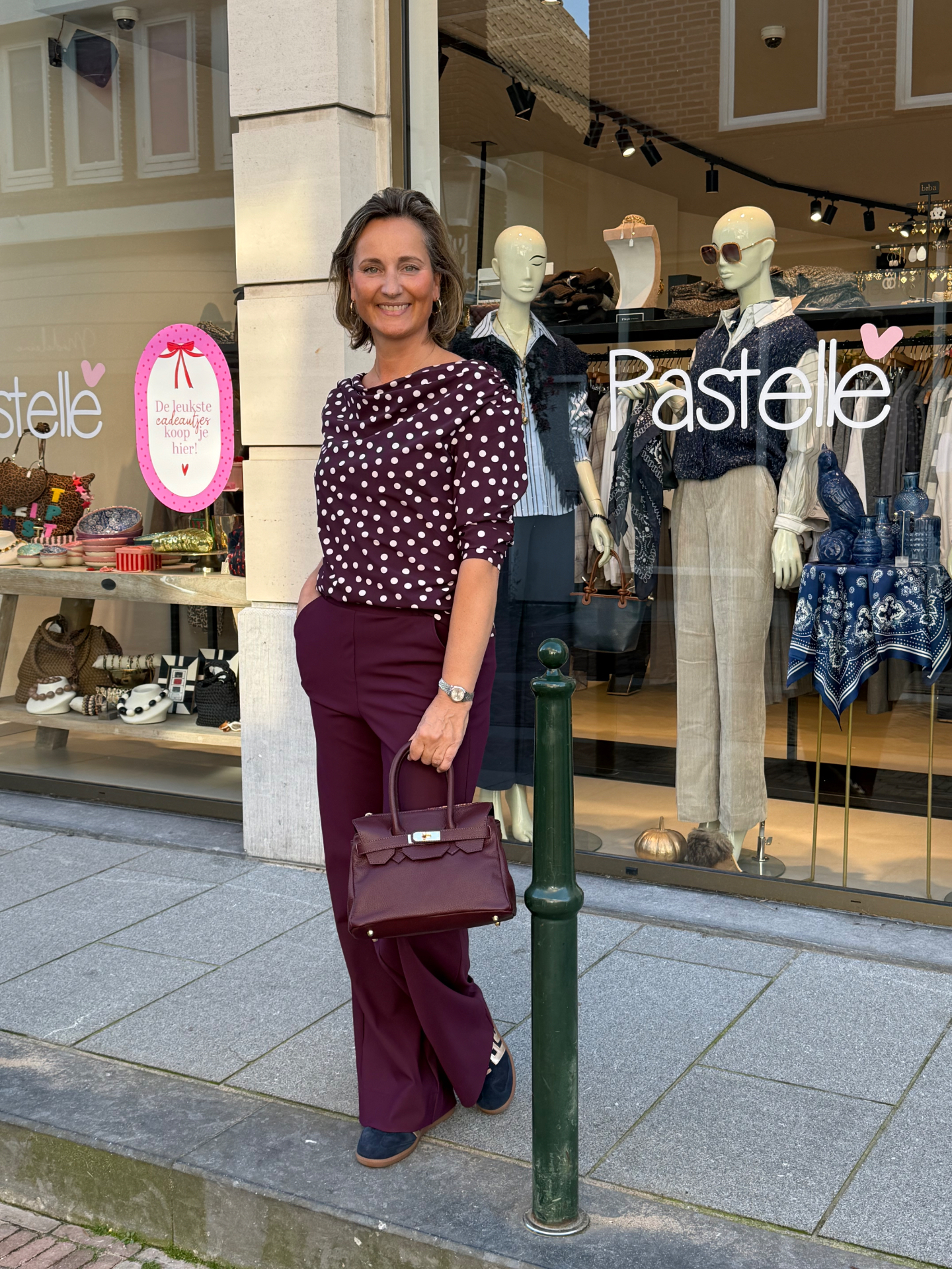 Mirjam Leck, oprichter en inkoper van Pastelle