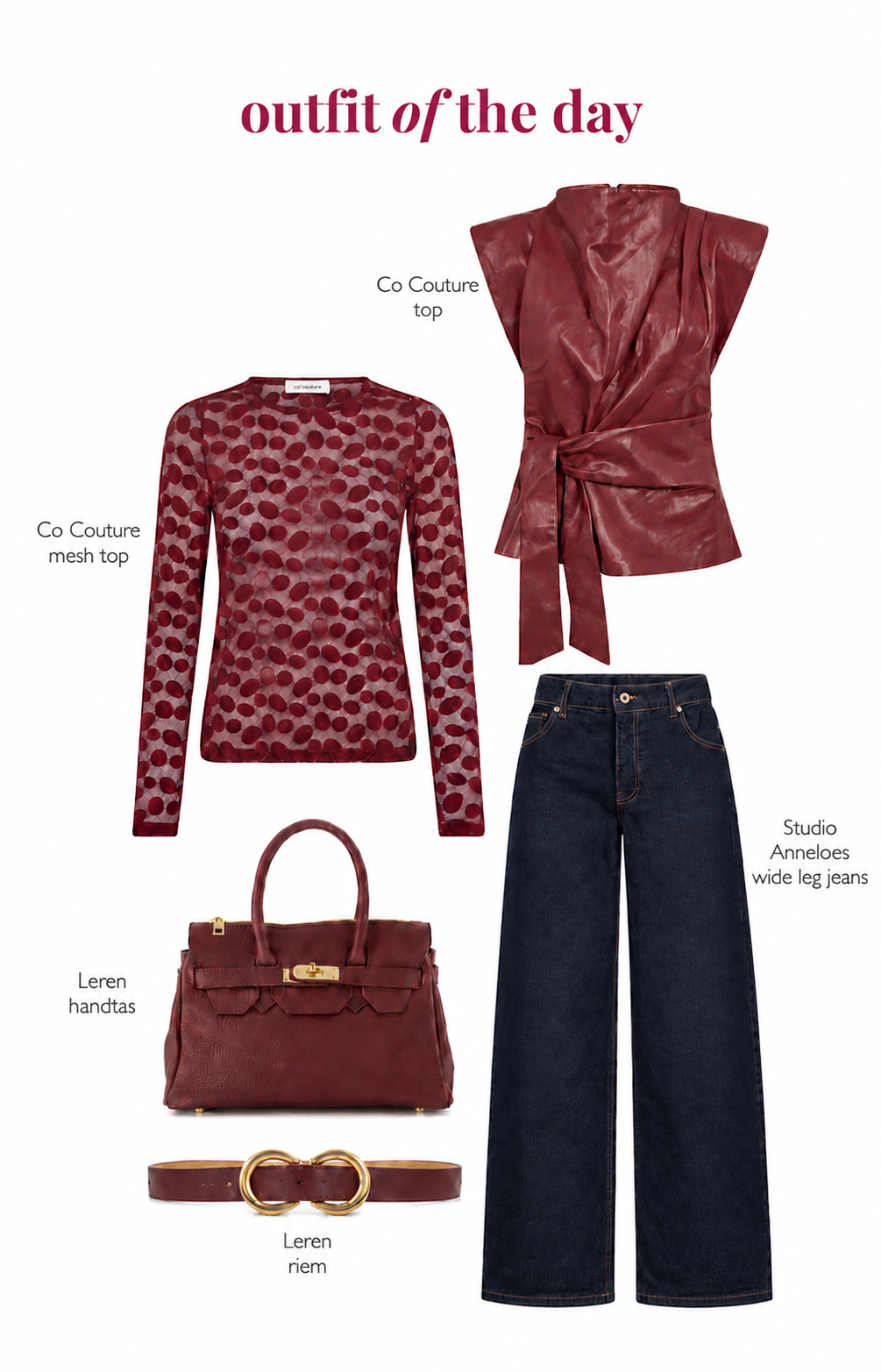 Outfit of the day met items uit de winkels