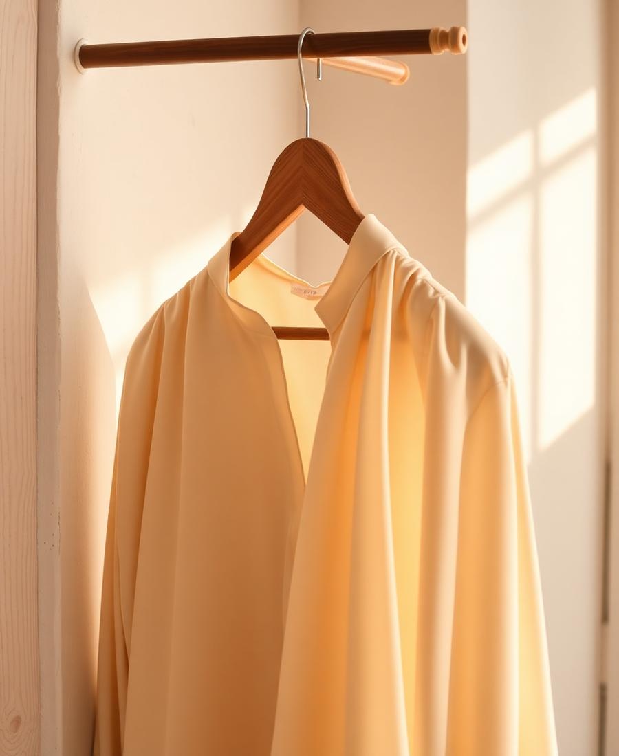 Beige FQMAGDA blouse van FreeQuent met geplooide schouders