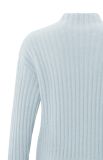 01-000122-409 Trui met Turtleneck - Ice Blue Melange