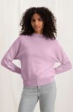 Gebreide trui met lange mouwen met knopen van het merk Yaya in de kleur roze.