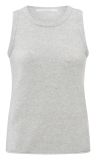 01-000381-409 Pullover met Top - Moonstruck Grey