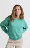 01-109078-501 Raglan Sweater - Pool Blue