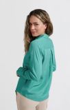 01-201131-501 Lyocell Blouse - Lagoon Blue