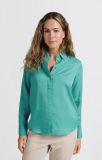 01-201131-501 Lyocell Blouse - Lagoon Blue