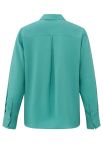 01-201131-501 Lyocell Blouse - Lagoon Blue