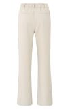 01-301171-501 Broek met Wijde Pijpen - Pumice Stone Beige