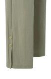 01-309061-405 Jersey Broek met Wijde Pijp - Army Green