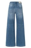 01-311074-501 Wijde Jeans - Light Blue Denim