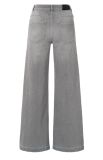 01-311088-501 Wijde Jeans - Light Grey Denim