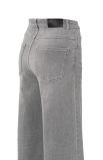 01-311088-501 Wijde Jeans - Light Grey Denim