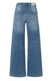 01-311089-501 Wijde Jeans - Light Blue Denim