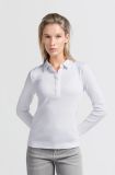 01-709256-501 Jersey Polo - Pure White