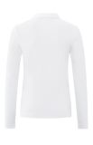 01-709256-501 Jersey Polo - Pure White