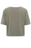 groen t-shirt