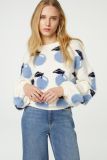 CLT-PUL-20-AW24 Apple Pullover - Cosy White/Blue