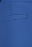 Travelbroek met wijde pijpen, elastieken tailleband met riemlusjes en steekzakken van het merk Studio Anneloes in de kleur night blue.