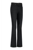 Flare spijkerbroek van het merk Studio Anneloes in de kleur zwart.