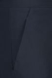 Travelbroek met fleece binnenkant en tailleband met drawstring van het merk Studio Anneloes in de kleur donker blauw.