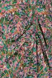Lange rok met print van het merk Studio Anneloes met plooidetail aan de voorkant in multi colors.