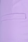 Travelbroek van het merk Studio Anneloes met elastieken tailleband en deelnaden in de kleur lila.