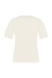 Basis T-shirt van travel kwaliteit van het merk Studio Anneloes in de kleur kit.