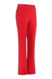 Flair travelbroek met elastieken tailleband van het merk Studio Anneloes in de kleur rood.