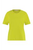 Basis T-shirt van travel kwaliteit van het merk Studio Anneloes in de kleur lime.
