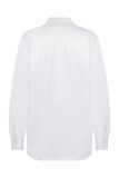 Blouse van het merk Studio Anneloes met lange mouwen met manchetten, volledige knoopsluiting en blousekraag in de kleur wit.