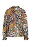 Revelin voile pasiley blouse van het merk Studio Anneloes in de kleur multi color.