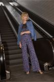 Lexie brench trousers van Studio Annloes in multi color.