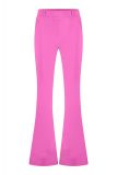 Flairbroek van Studio Anneloes met elastieken tailleband en steekzakken in de kleur roze.