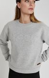 54-04 Logo Sweater - Light Grey Melange