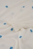 Gebreide trui met lange mouwen van het merk Fabienne Chapot in de kleur wit.
