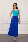 11000 Chloe Maxi Rok - Azure