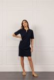 11004 Simplicity SL Dress - Dark Blue