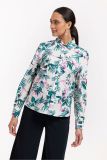 11090, bobby floral blouse, multi color, studio anneloes