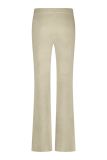 Pantalon met lurex, wijde pijpen en elastieken tailleband van het merk Studio Anneloes in de kleur gold.