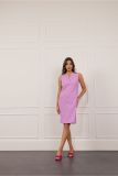 11250 Simplicity SLS Dress - lila pink