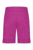 Roze shorts, travelstof
