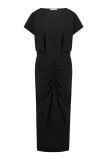 11362, lauren wrinkle dress, black, studio anneloes