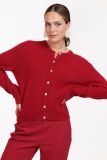 11783 Bibi Mohair Cardigan - Red