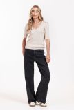 11791 Lexie Denim Trousers - Black