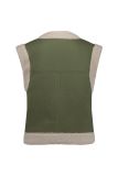 waistcoat, gilet, mouwloos vest, lammy