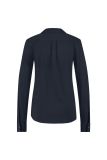 12011 Bobby Fancy Blouse - Dark Blue