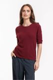 12027 Felica Soft Pullover - Merlot