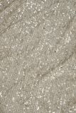 12037 Tracey Sequins Trousers - Goud