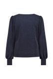 glitter, top, dark blue, sa