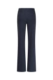 broek,straight fit, glietter, sa, dark blue