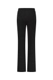 broek,straight fit, glietter, sa, black